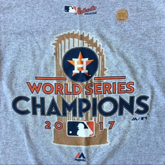 MLB - Houston Astros World Series Champions Mens S - Picture 3 of 5